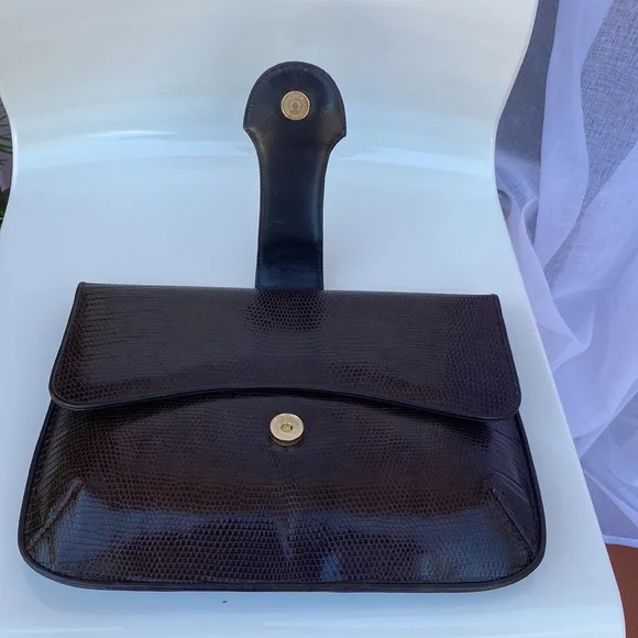 Authentic Gucci. Clutch Shoulder bag Rare Vintage - Picture 3 of 16